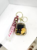 Colorful Flowing Sand Pendant