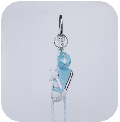 trendy shoe pendant—1