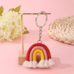 Rainbow Tassel Pendant