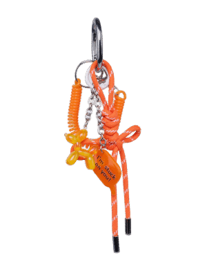 Balloon Dog Keychain