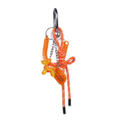 Balloon Dog Keychain