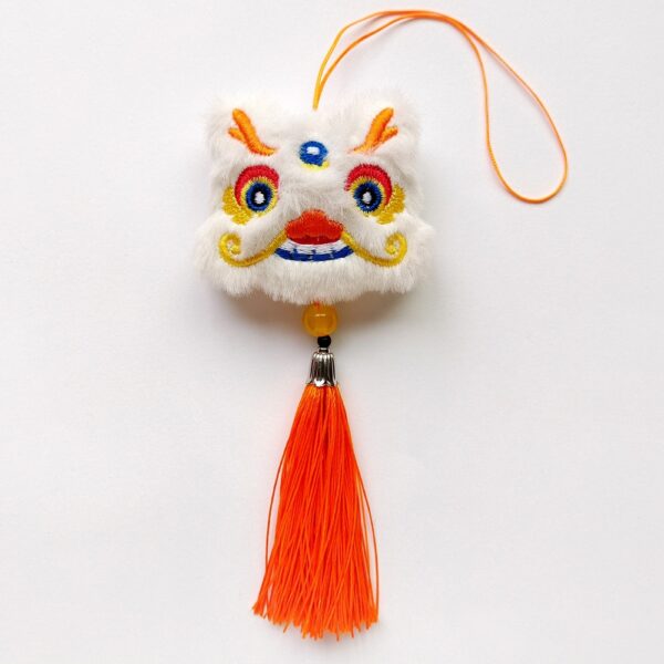 Chinese New Year Lion Dance Hanging Ornament