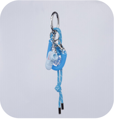 trendy shoe pendant—1