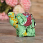 Thai Fabric Elephant Hanging Ornament