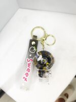 Colorful Flowing Sand Pendant