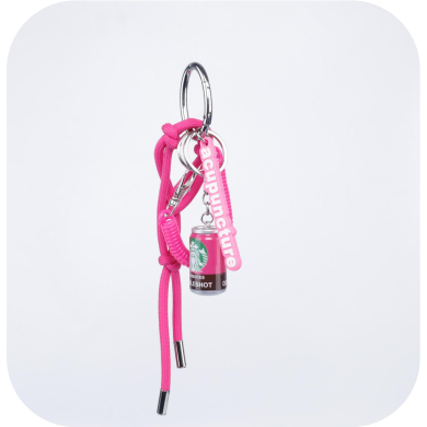 Small beverage hanger