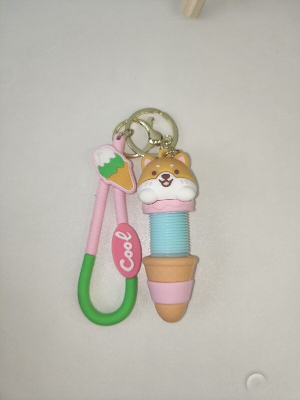 Stretching toy pendant