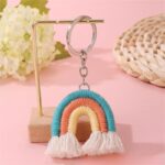 Rainbow Tassel Pendant