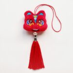 Chinese New Year Lion Dance Hanging Ornament