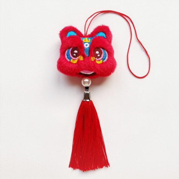 Chinese New Year Lion Dance Hanging Ornament