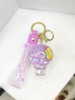 Colorful Flowing Sand Pendant