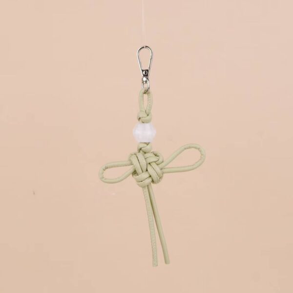 Chinese knot - dragonfly Knot pendant