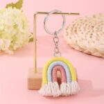 Rainbow Tassel Pendant