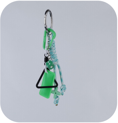 Unique Tassel Pendant