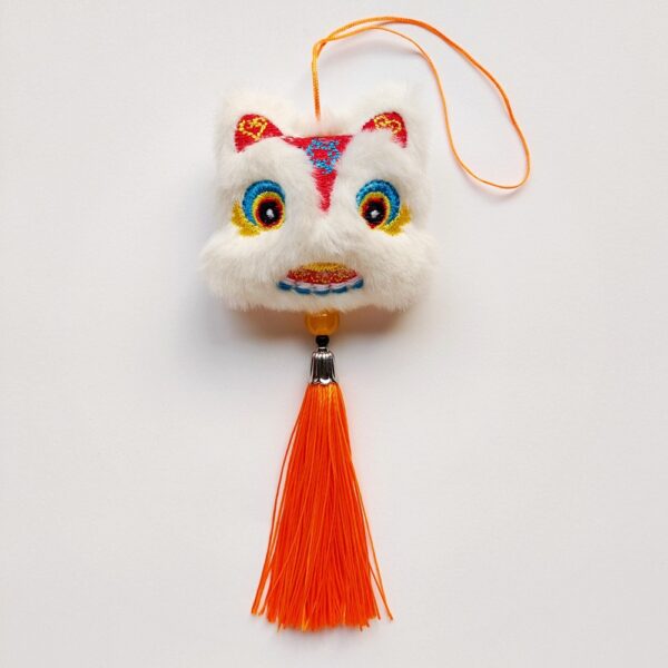 Chinese New Year Lion Dance Hanging Ornament