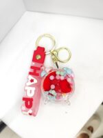 Colorful Flowing Sand Pendant