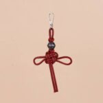 Chinese knot - dragonfly Knot pendant