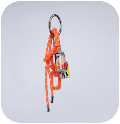 Small beverage hanger