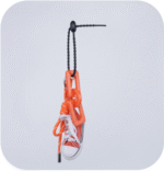 trendy shoe pendant—1