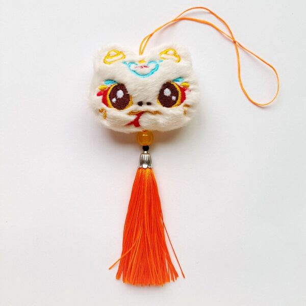 Chinese New Year Lion Dance Hanging Ornament