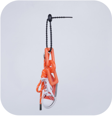 trendy shoe pendant—1