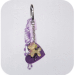 Balloon Dog Keychain