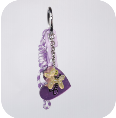 Balloon Dog Keychain