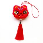 Chinese New Year Lion Dance Hanging Ornament