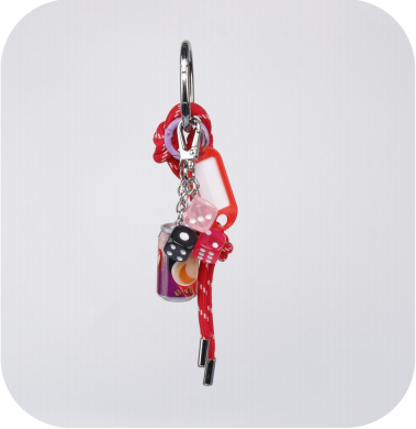 Small beverage hanger