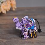 Thai Fabric Elephant Hanging Ornament