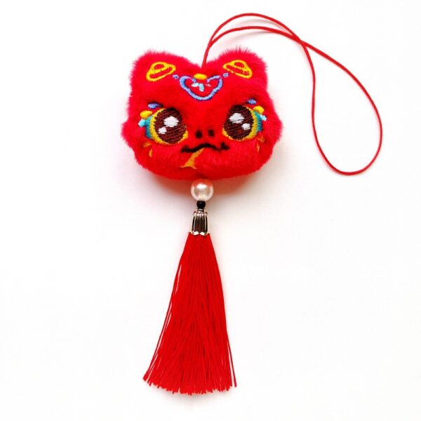 Chinese New Year Lion Dance Hanging Ornament
