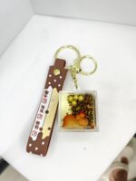 Colorful Flowing Sand Pendant