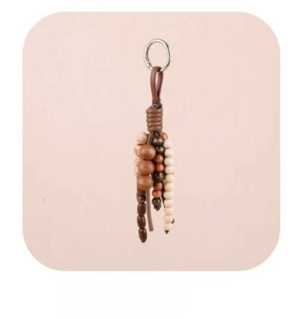 Bead and Tassel Charm-2