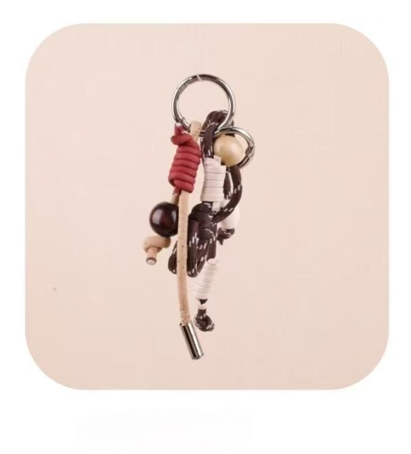 Bead and Tassel Charm-2