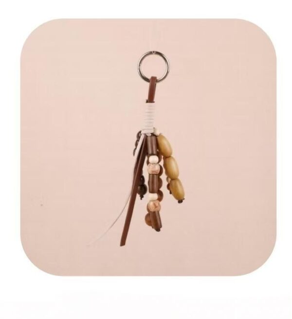 Bead and Tassel Charm-2