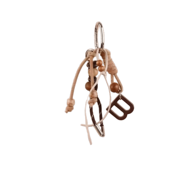 Bead and Tassel Charm-2