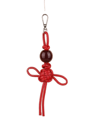 Chinese knot - dragonfly Knot pendant
