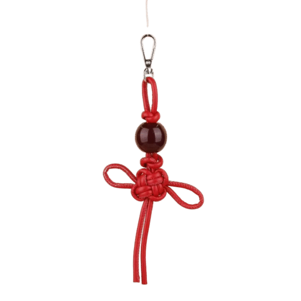 Chinese knot - dragonfly Knot pendant