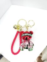 Electroplated Dazzling Future Bear pendant