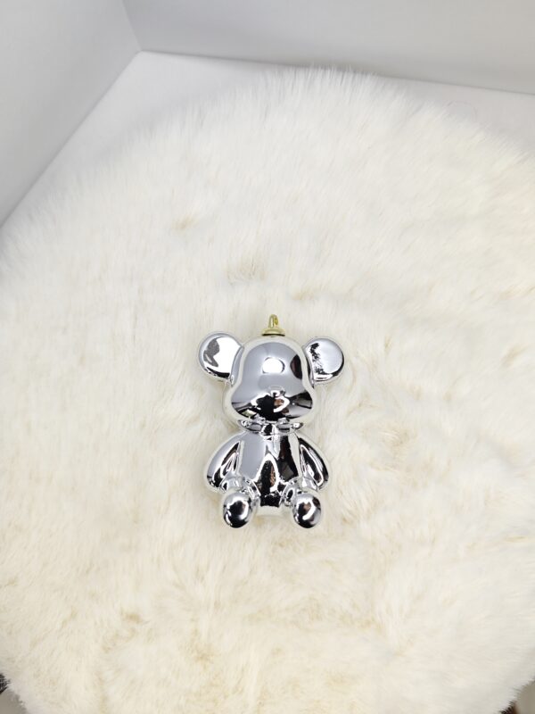 Electroplated Dazzling Future Bear pendant