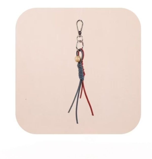 Bead and Tassel Charm-2