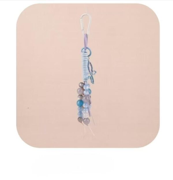 Bead and Tassel Charm-3