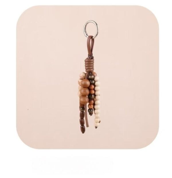 Bead and Tassel Charm-3