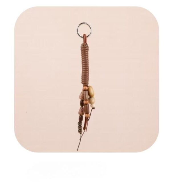 Bead and Tassel Charm-3