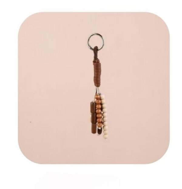 Bead and Tassel Charm-3