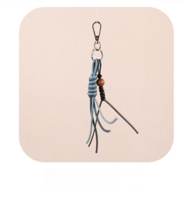 Bead and Tassel Charm-3