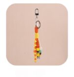 Bead and Tassel Charm-3