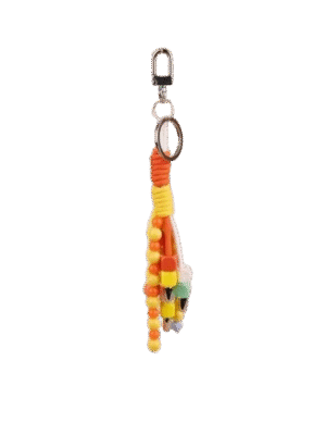 Bead and Tassel Charm-3
