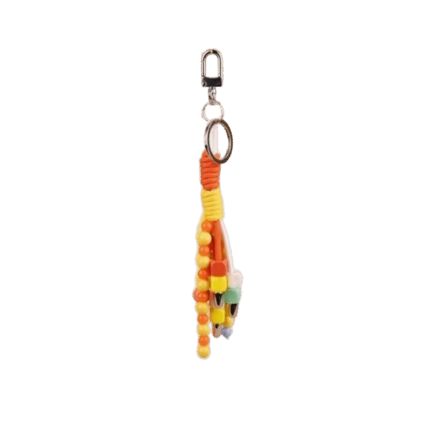 Bead and Tassel Charm-3
