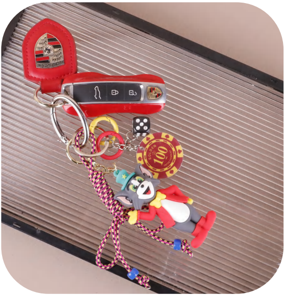 Tom and Jerry Pendant